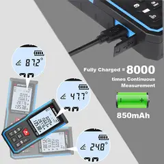 SNDWAY - Wincha Laser Telemetro de 70 Metros