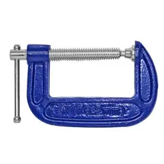 TOOLCRAFT - Prensa tipo c de hierro nodular 3 tc1453