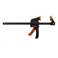 WOLFOX - Prensa sargento barra quick-grip 6 pulg wf0708