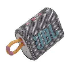 JBL - PARLANTE BLUETOOTH GO 3 GRIS (IP67) RESISTENTE AL AGUA