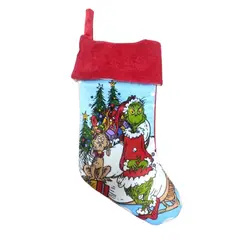GENERICO - Bota Decorativa Navideña The Grinch