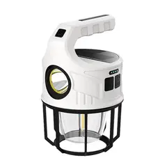 OEM - Lampara Solar Led - Camping Luz Calida y Fria - Recargable