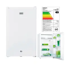 OSTER - Frigobar Oster 122 Litros OS-PMB129WT Blanco