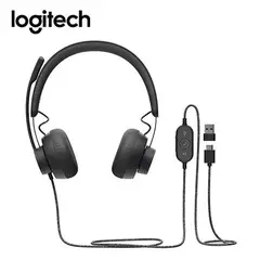 LOGITECH - AUDIFONO CMICROF B2B ZONE WIRED - UC VERSION BLACK