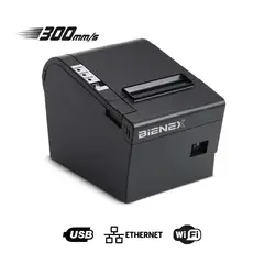 BIENEX - Impresora ticketera termica ETHERNET WIFI USB BIENEX 80mm