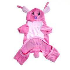 GENERICO - DISFRAZ PARA MASCOTA PERROS Y GATOS ANGELA (STITCH) TALLA 1