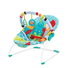 INFANTI - SILLA NIDO VIBRACIONES SAFARI MULTICOLOR