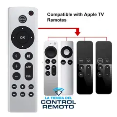 GENERICO - Control Remoto Universal para Apple TV 4K Apple TV HD