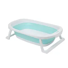 COSCO - BAÑERA PLEGABLE WHIPPY VERDE AGUA