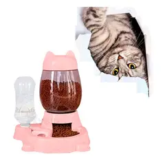 RYBIU IMPORT - Comedero Funcional y Practico de Color Rosado Y+Agendita