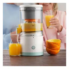 RYBIU IMPORT - Exprimidor Moderno y Versatil de Naranjas Y+Papel de Regalo