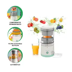 RYBIU IMPORT - Exprimidora para el Desayuno de Naranjas Y+Post-it Adhesivos