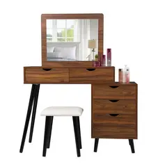 73 EXPERIENCE - Tocador Eylea Color Nogal Amazónico