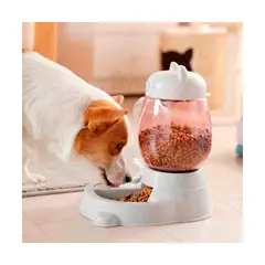 GENERICO - Plato Alimentador Funcional de Color Blanco Y+Agendita