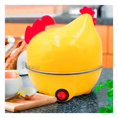 RYBIU IMPORT - Gallina Sancochadora de Huevos de Amarillo Y+Regalo Stickers