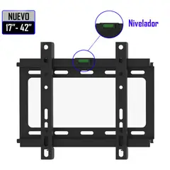 GENERICO - Rack Fijo para Tv 17 a 42