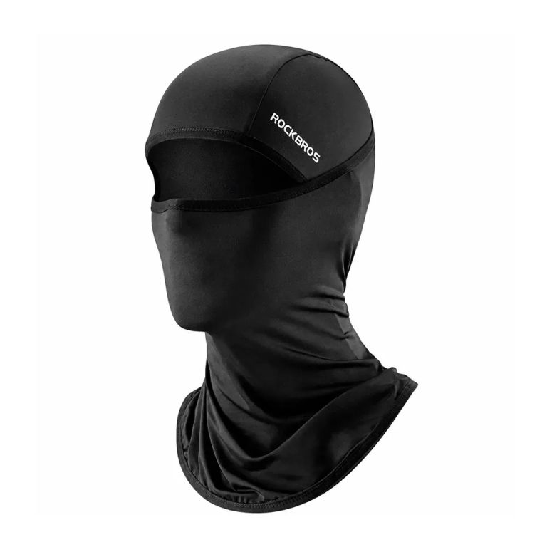 Pasamontaña de Verano con Protección UV para Ciclismo Moto y Scooter Rockbros