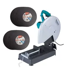 MAKITA MT - TRONZADORA 14" 2000W M2401B + 10 DISCOS DE B-10730 -