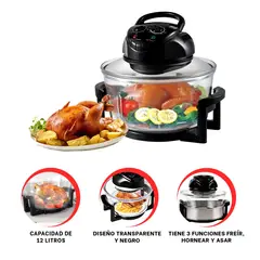 RYBIU IMPORT - Cocinadora con Potencia en Color Negro Y+Gift Stickers