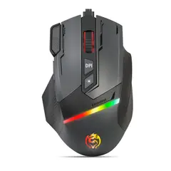 CYBERTEL - Mouse Gamer Killer CBX M600 USB RGB 7200DPI Negro