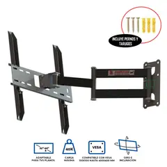 SUPER RACK - Rack Giratorio Super Rack de 32 a 55 Doble Brazo