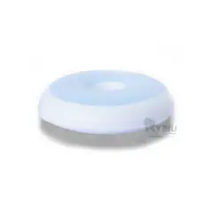 RYBIU IMPORT - Almohadon Ergonomico con Funda Blanca Y+Regalo Agendita