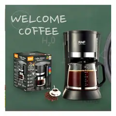 GENERICO - Cafetera para Capuccino en Color Negro Y+Regalo Agendita