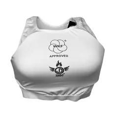 ASIA IMPORT - Protector de pecho femenino Karate Taekwondo Modelo WKF TALLA S- Jundo