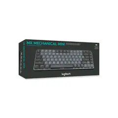 LOGITECH - TECLADO MX MECHANICAL MINI INALAMBRICO BT ILUMINATED NEGRO