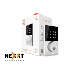 NEXXT SOLUTIONS - Cerradura Inteligente Inalámbrica Nexxt NHS-D100 multiples modos de acceso IP65