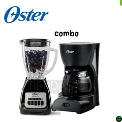 OSTER - COMBO LICUADORA BLSTKAG-BPB-053 Y CAFETERA BVSTDCDR5B