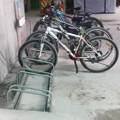 GENERICO - Estacionamiento para bicicletas E-BICI - 7 Bicicletas