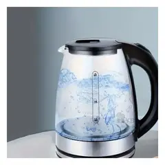 GENERICO - Jarra Moderna y Elegante de Transparente Y+Regalo Agendita.