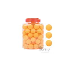 GENERICO - Kit de Bolitas para Interiores Anaranjado Y+Regalo Stickers