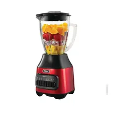 OSTER - Licuadora BLSTPEG-CPB 1.5 Litros 6 Velocidades 600 watts rojo