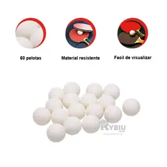 GENERICO - Pelotas de Deporte en Color Blanco Y+Post-it Adhesivos