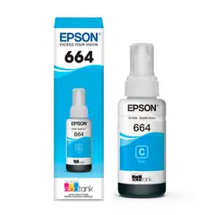GENERICO - TINTA GENERICO T664 CYAN 70ml