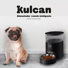 GENERICO - Kulcan Alimentador Inteligente para el Cuidado de tu Mascota