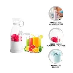 GENERICO - Mezcladora Fabulosa en Blanco Y+Regalo Ligas para Peinar.