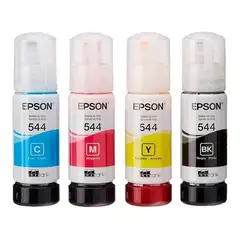 EPSON - Kit de 4 tintas epson T544, cian,magenta, yellow,black