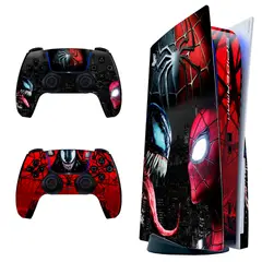 SKIN - Ps5 edicion Spiderman y Venom