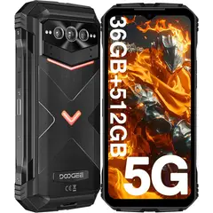 DOOGEE - Celular V MAX PLUS 36GB+512GB-Negro