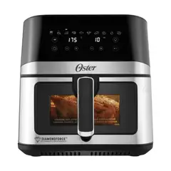 OSTER - Freidora de Aire Digital Oster® de 7.5 L DiamondForce CKSTAF75WDSSDF