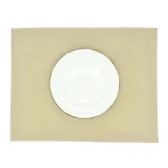 CASIOPIA - Set 4 individuales antimanchas FIESTA DORADO