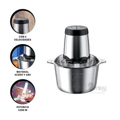 RYBIU IMPORT - Moledora Practica y Compacta Capacidad 3L Y+Ligas de Regalo