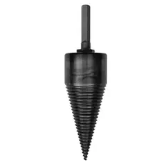 GENERICO - Broca para Astillar Madera y Leña con Taladro 42mm