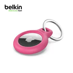 BELKIN - Llavero Protector Para Apple Airtag Color Rosado