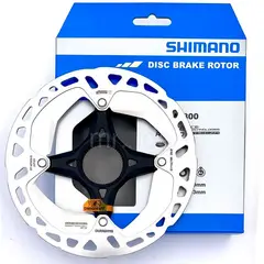 SHIMANO - Rotor freno disco para bicicleta RT-MT800 de 140mm