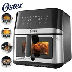 OSTER - Freidora de Aire Digital Oster® 7.5 Lts Recubrimiento DiamondForce