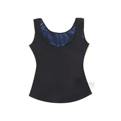 GENERICO - Chaleco para Moldear en Talla S Color Negro Y+Gift Stickers